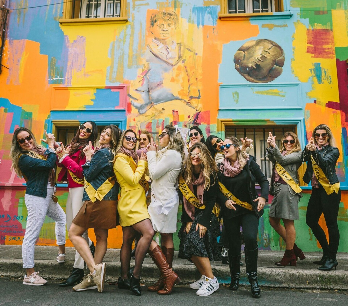 Foto Amigas e amigos por Buenos Aires - Imagem 6