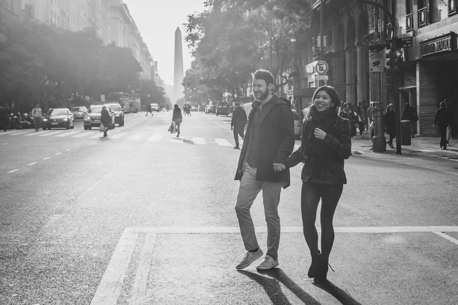 Fotografia de Henderson Moret em Buenos Aires 4