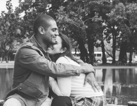 Aline e Jander Teixeira